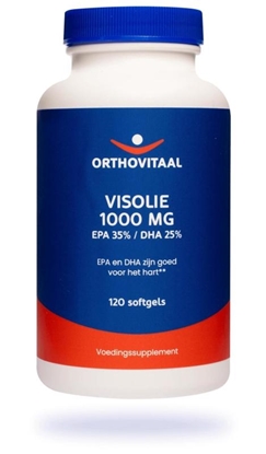 ORTHOVITAAL VISOLIE 1000MG 120CAPS